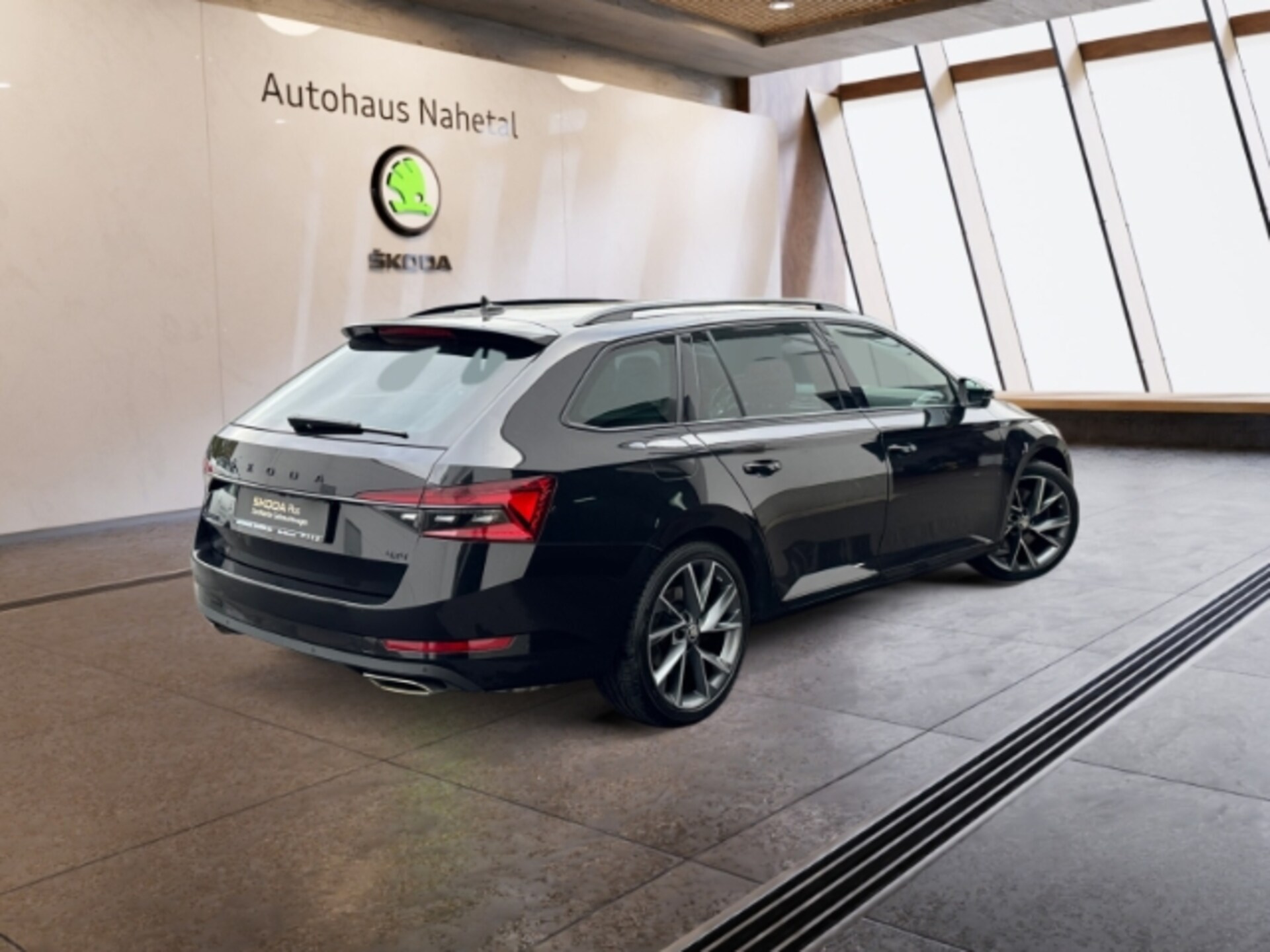 Skoda Superb Combi Sportline
