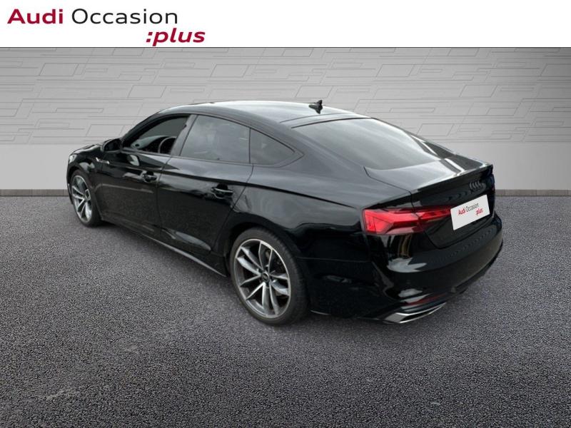 Image about Audi A5 Sportback S line 40 TDI 150 kW (204 ch) S tronic