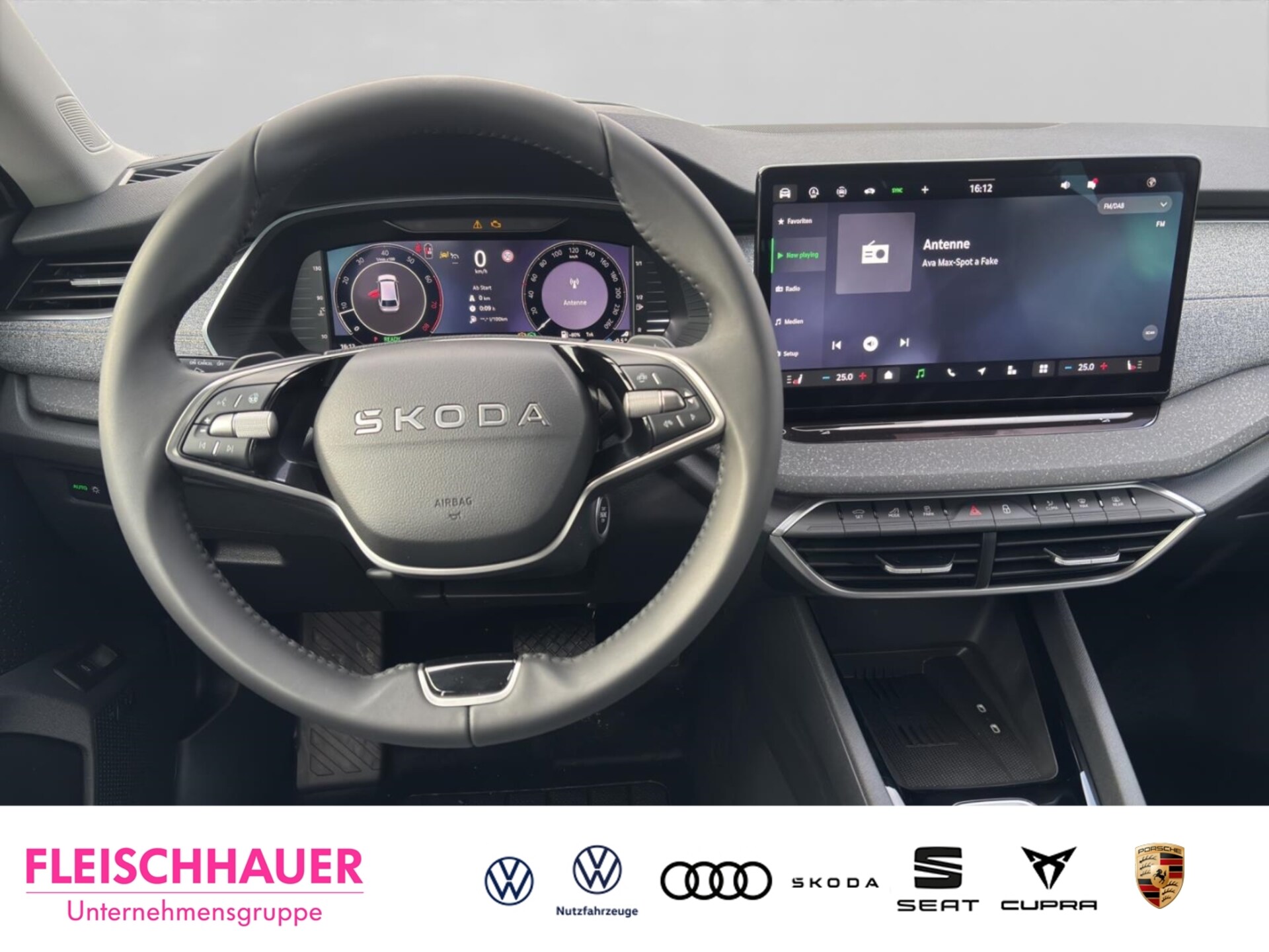 Skoda Octavia Combi Selection