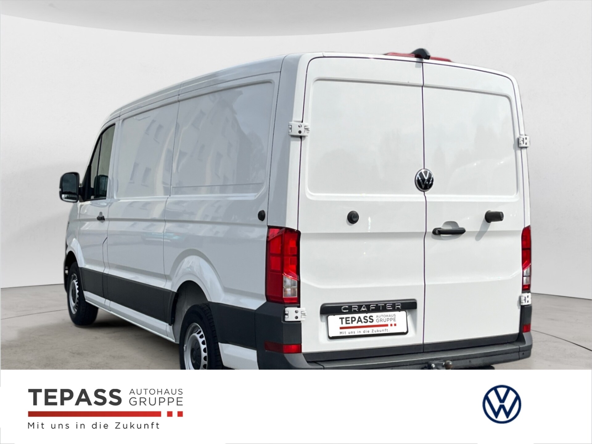 Volkswagen Crafter Kasten mittlerer Radstand