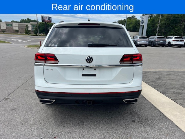 2022 Volkswagen Atlas