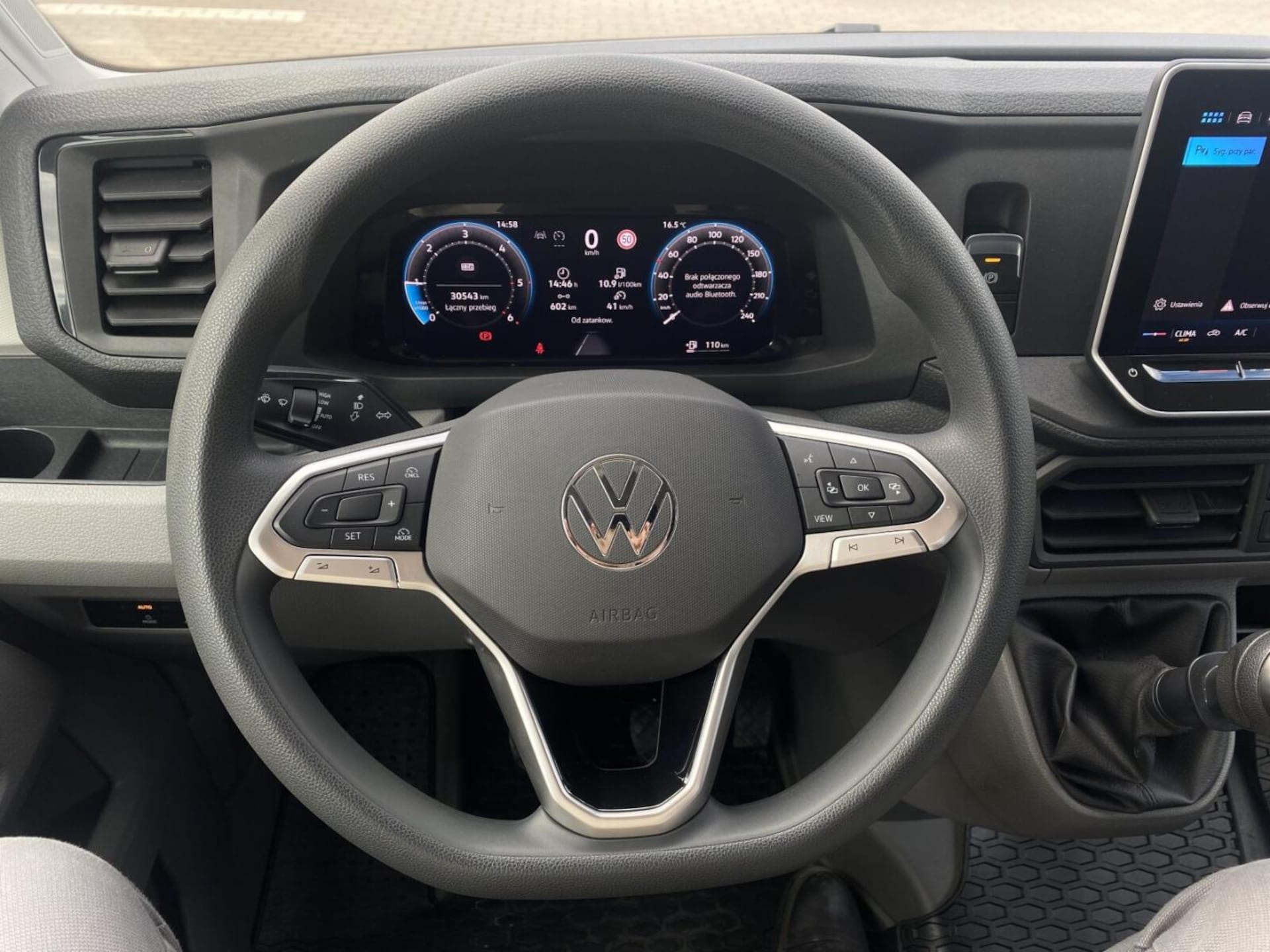 Volkswagen Crafter Furgon długi rozstaw osi