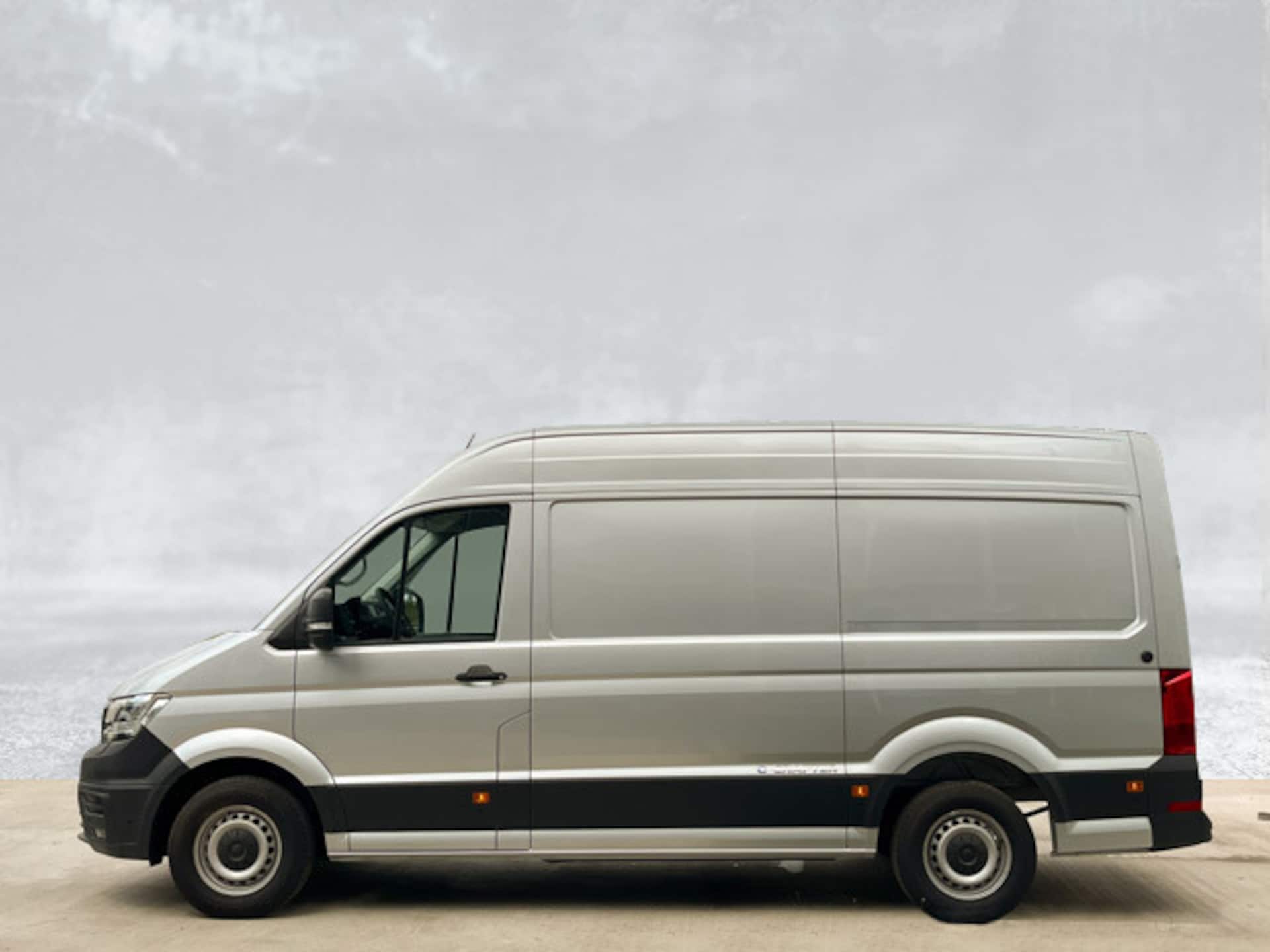 Volkswagen e-Crafter Kastenwagen mittlerer Radstand