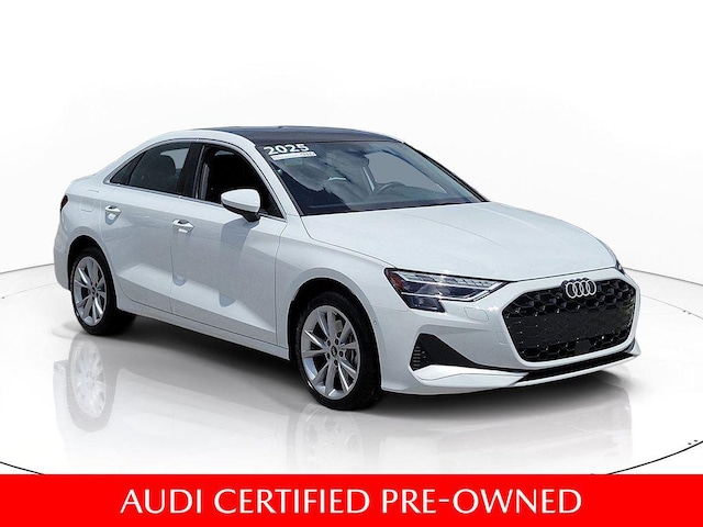 2025 Audi A3 Sedan