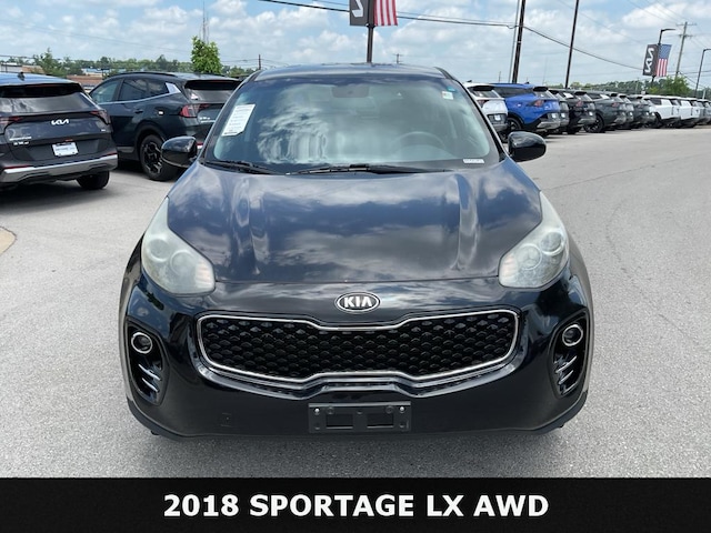 2018 Kia Sportage