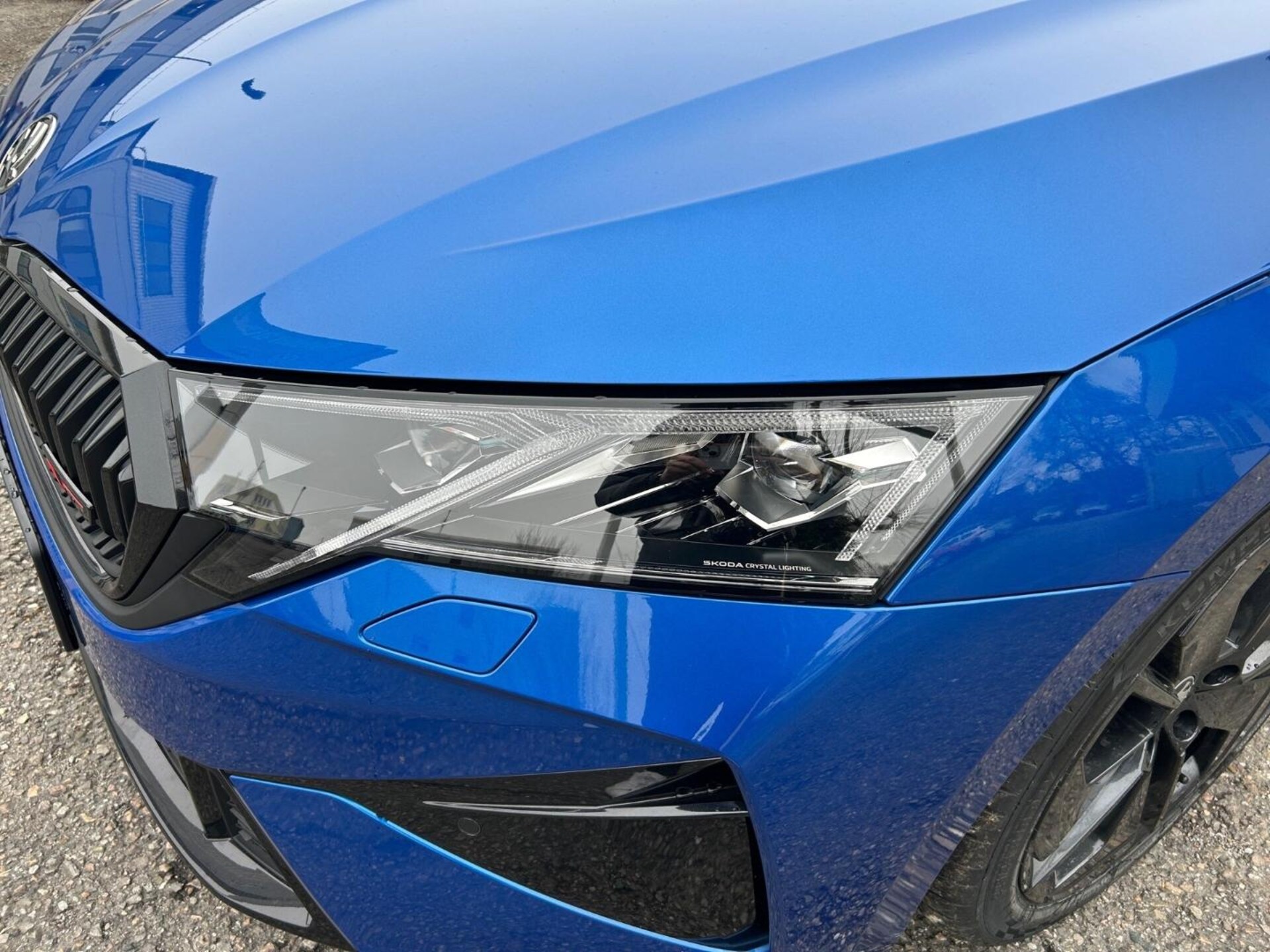 Skoda Octavia Combi RS