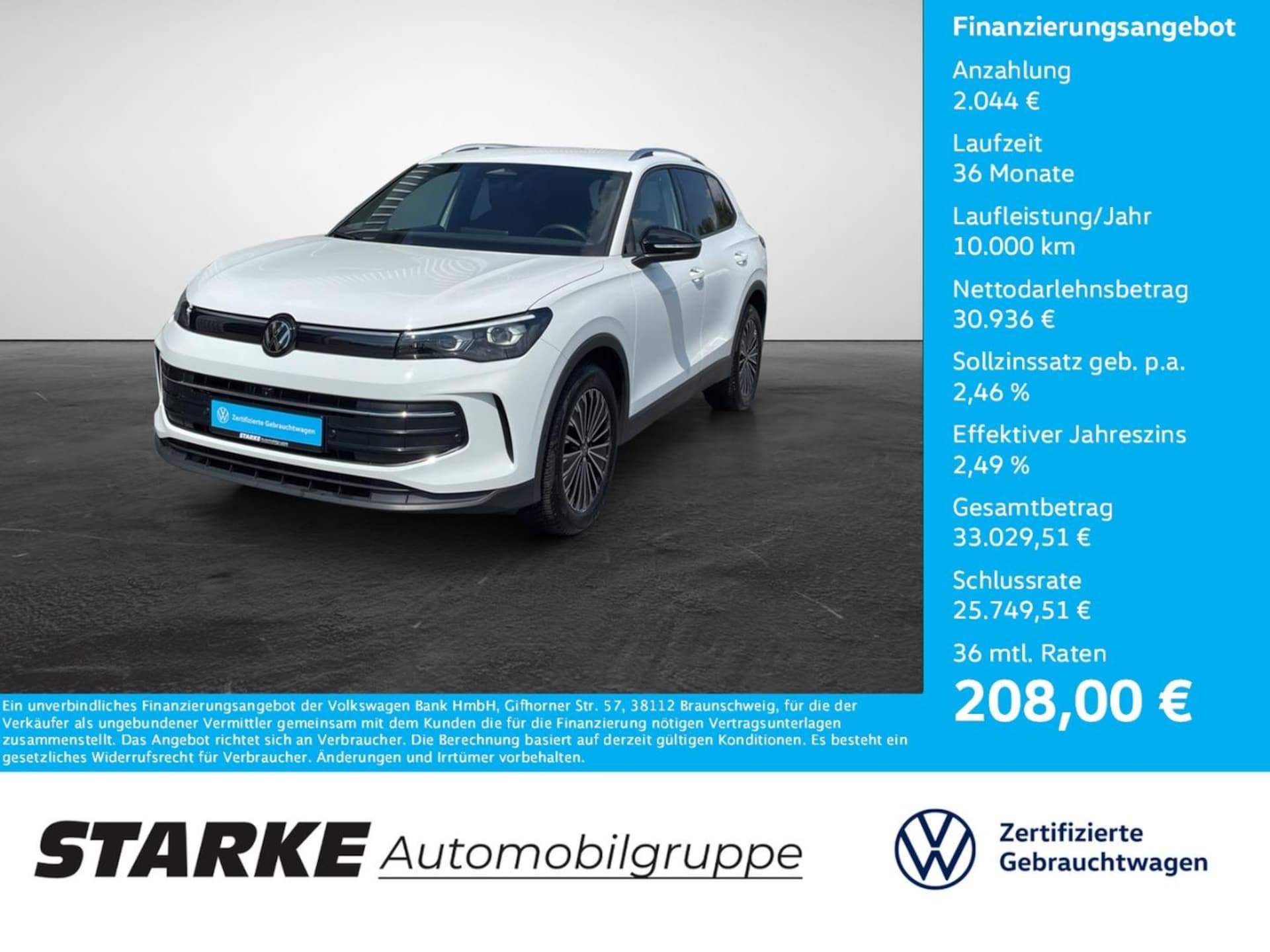 Volkswagen Tiguan Life