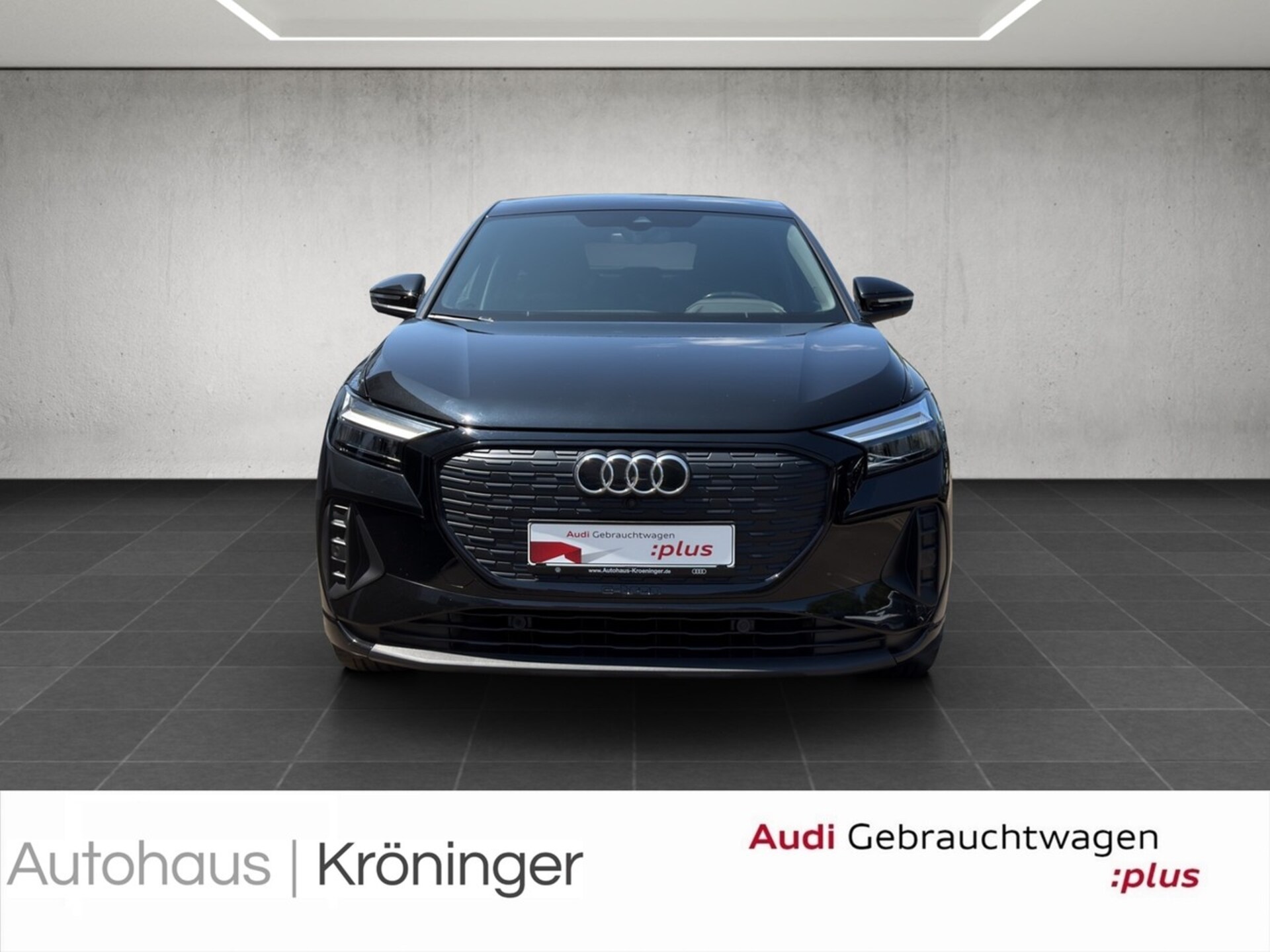 Audi Q4 Sportback e-tron