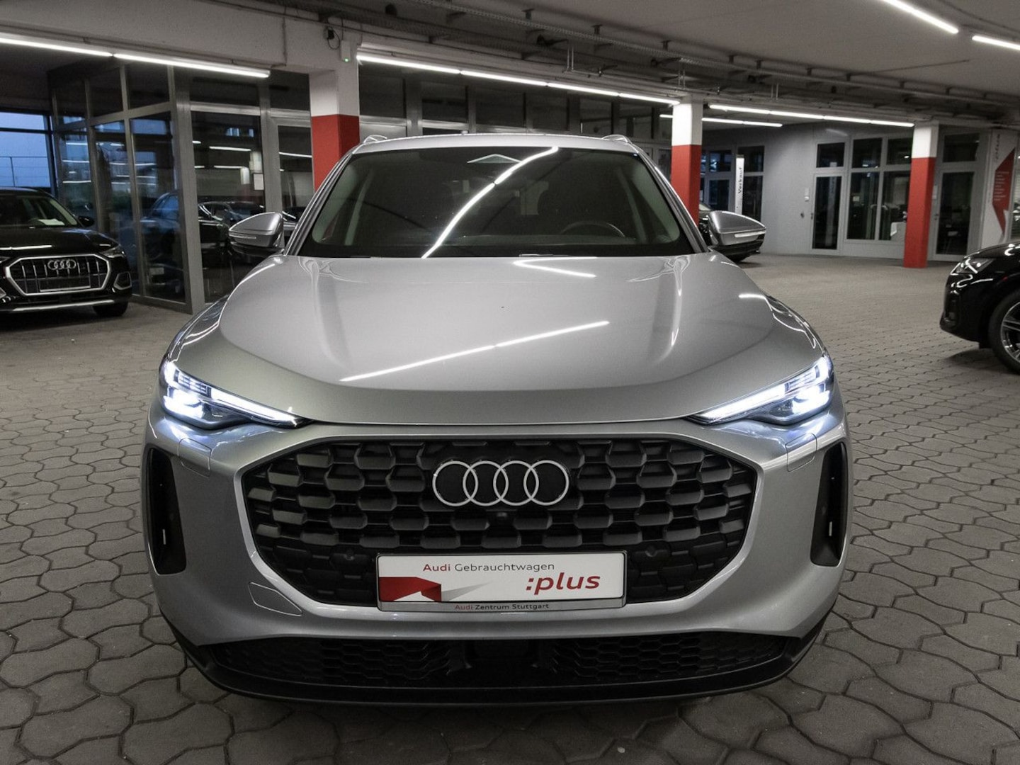 Bild über Audi Q5 SUV TFSI 150 kW S tronic - für weitere Informationen kontaktieren Sie den Audi Partner