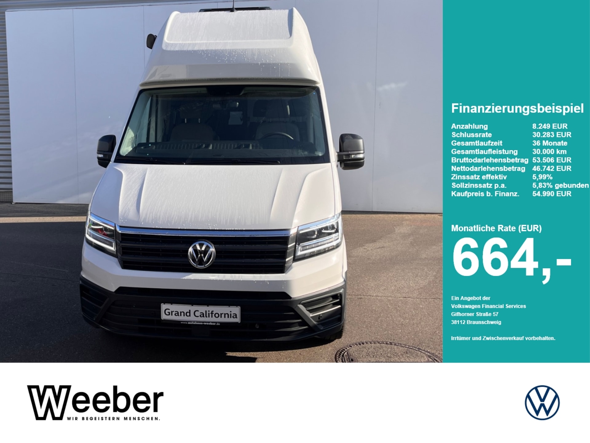 Volkswagen Grand California 600 2024