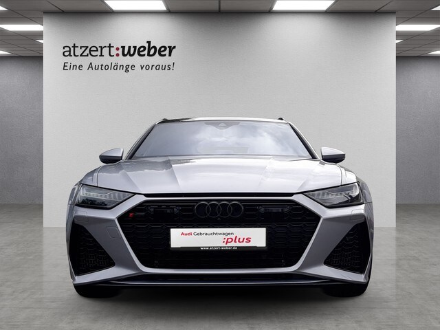 Image about Audi RS 6 Avant performance quattro tiptronic