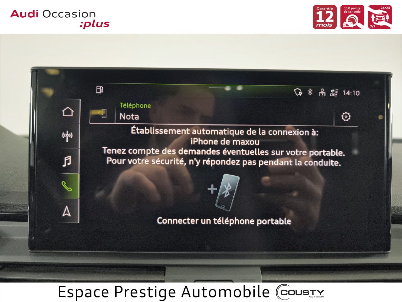 Image about Audi Q5 TFSI e S line 50 TFSI e quattro 220 kW (299 ch) S tronic