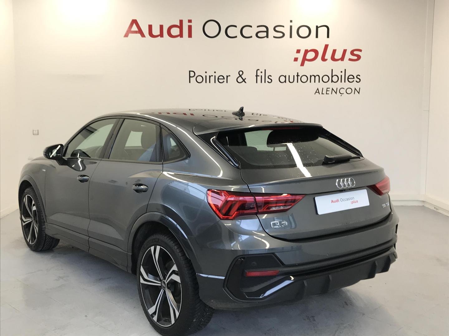 Image about Audi Q3 Sportback S line 35 TDI 110 kW (150 ch) S tronic