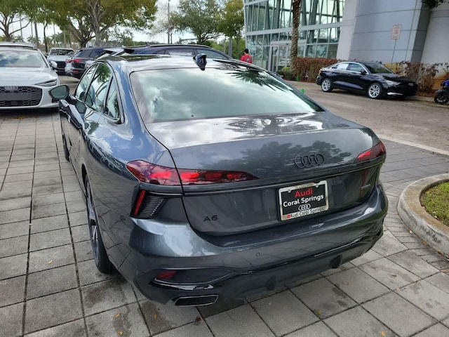 2026 Audi A6 Sedan