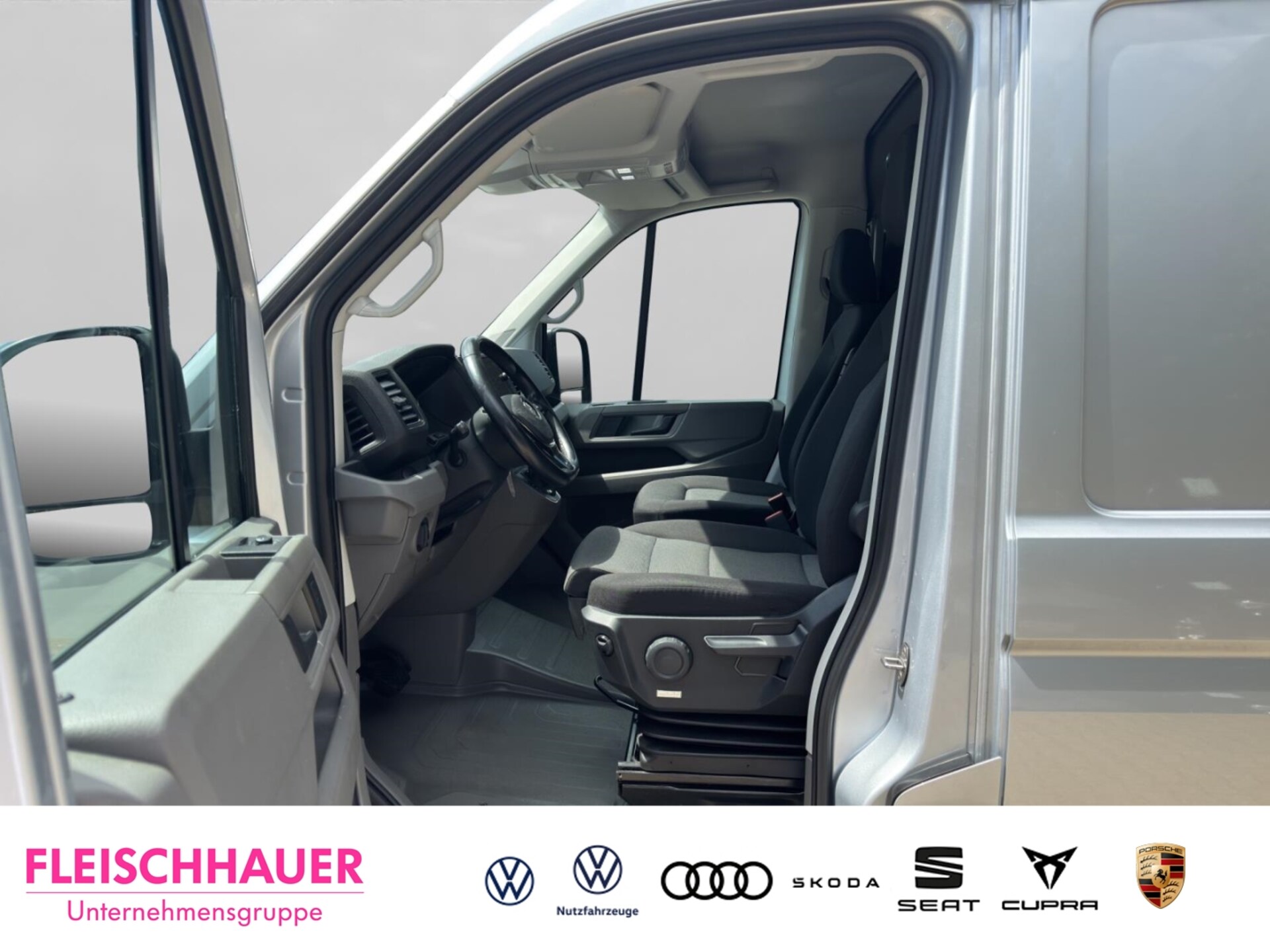 Volkswagen Crafter Kasten mittlerer Radstand
