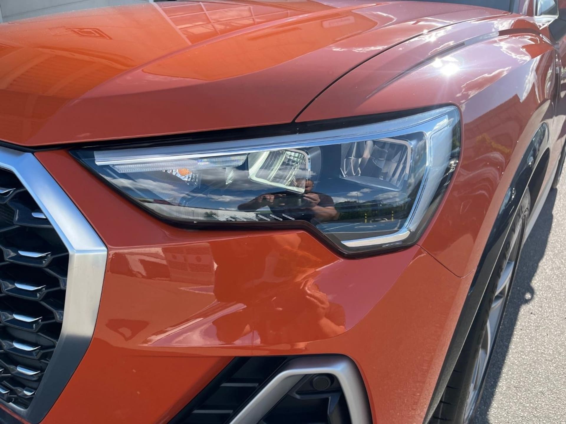 Audi Q3 Sportback S line
