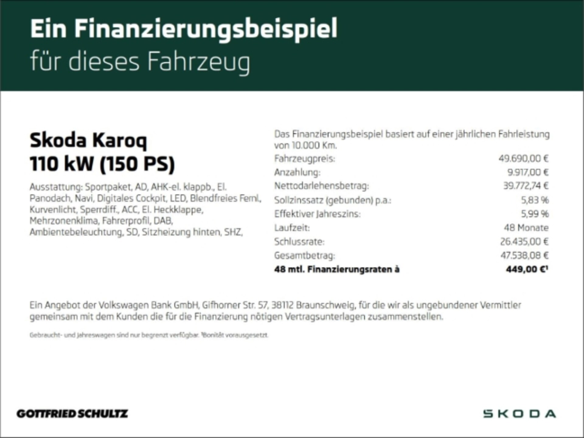 Skoda Karoq Sportline