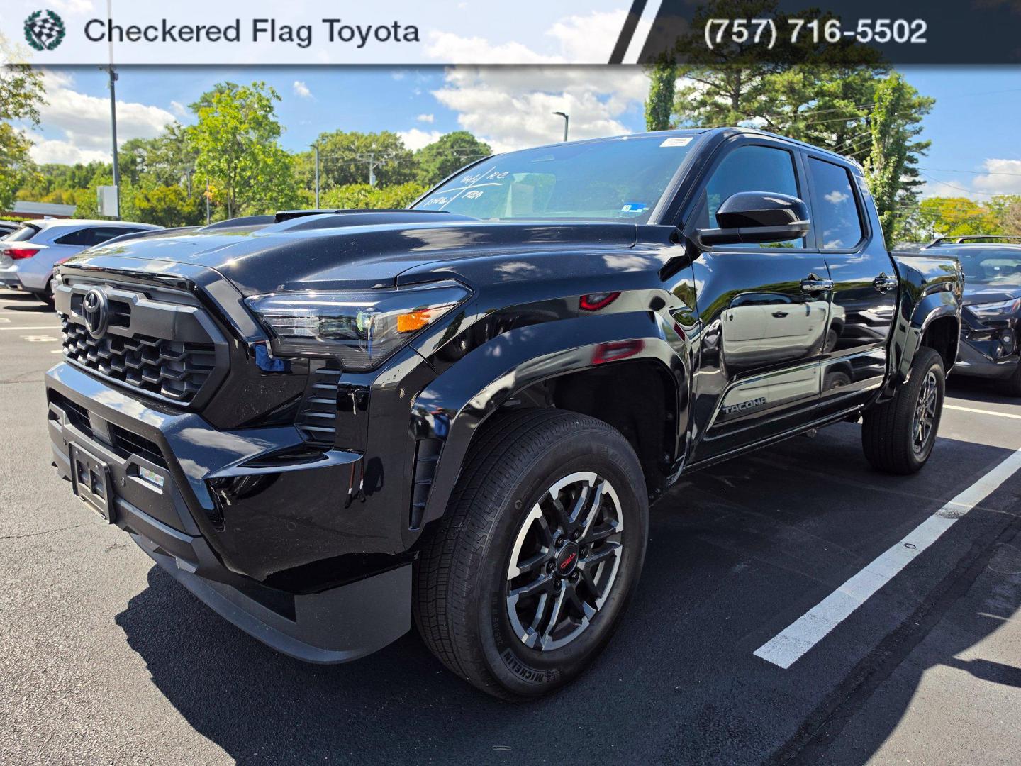 2024 Toyota Tacoma