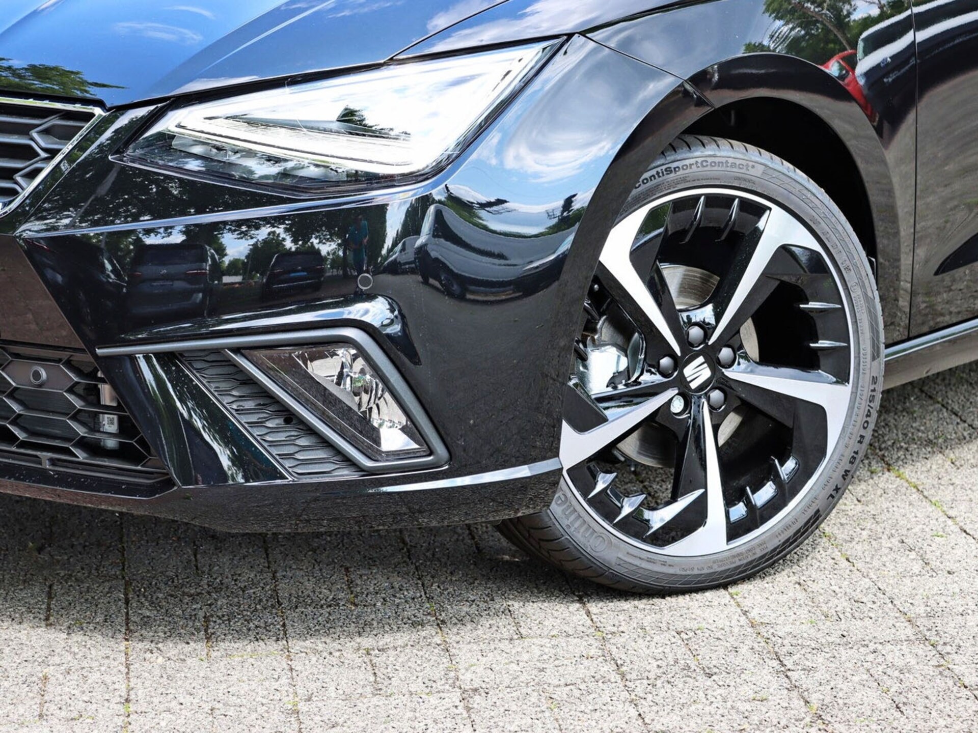 SEAT Ibiza FR