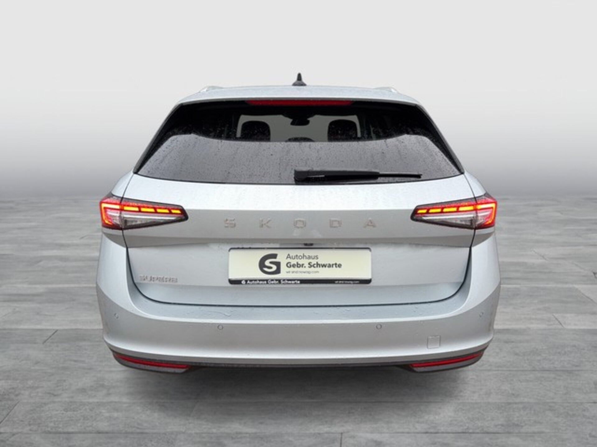 Skoda Superb Combi Selection