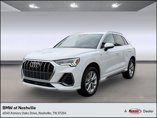 2025 Audi Q3 45 TFSI S Line Premium quattro's photo