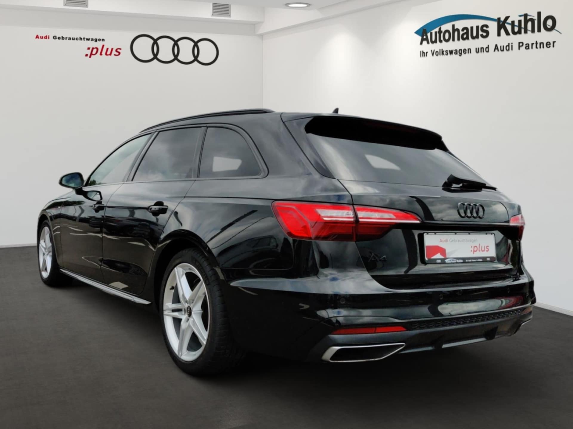 Audi A4 Avant S line