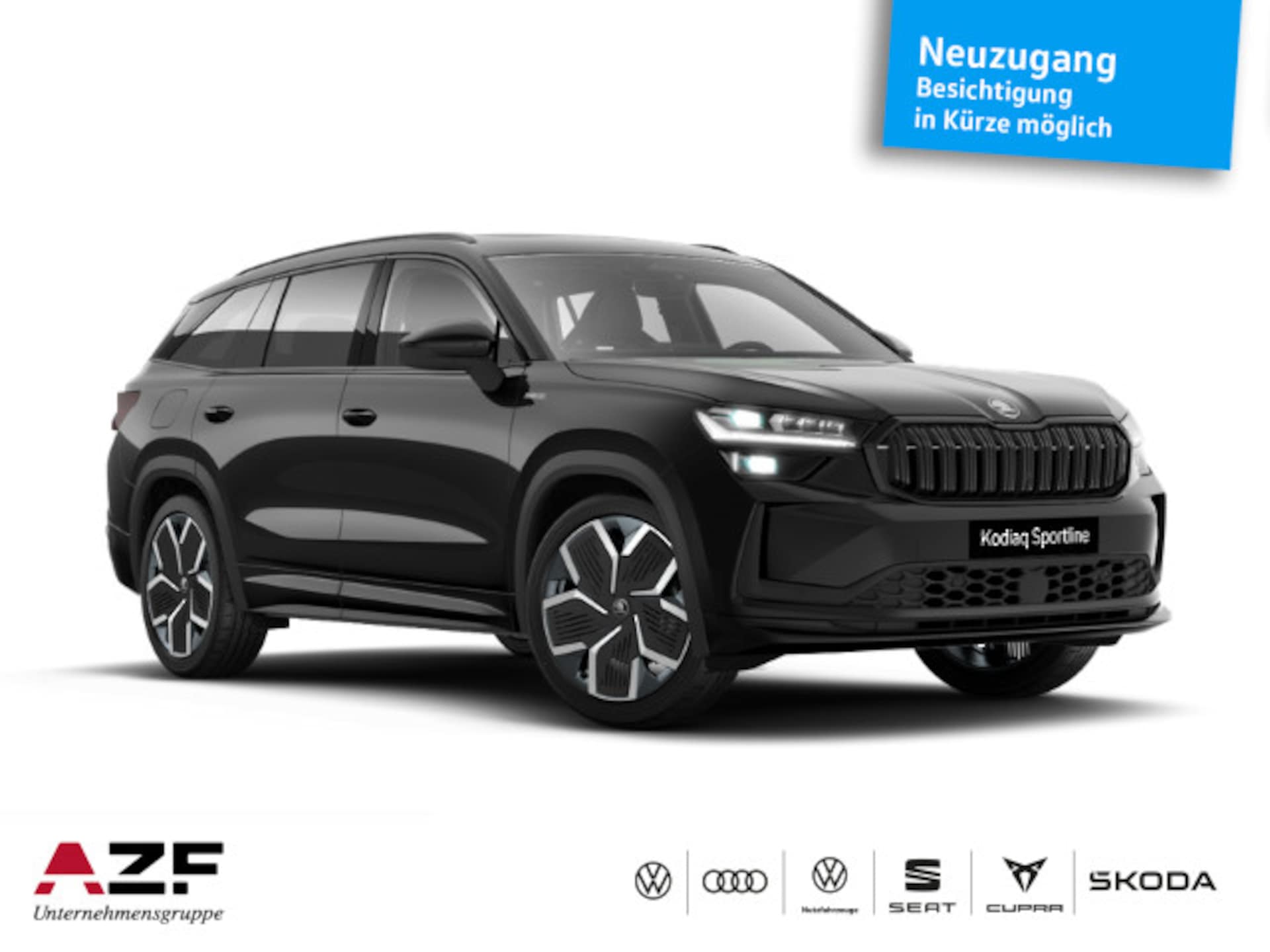 Skoda Kodiaq Sportline