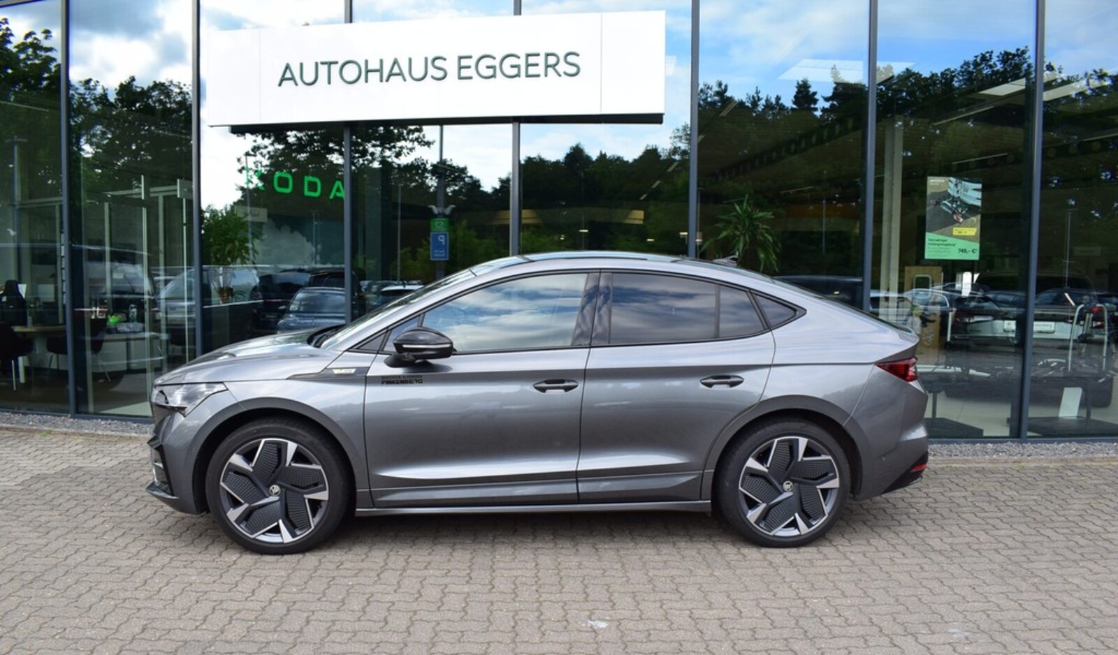 Škoda Enyaq Coupé – Bild 8