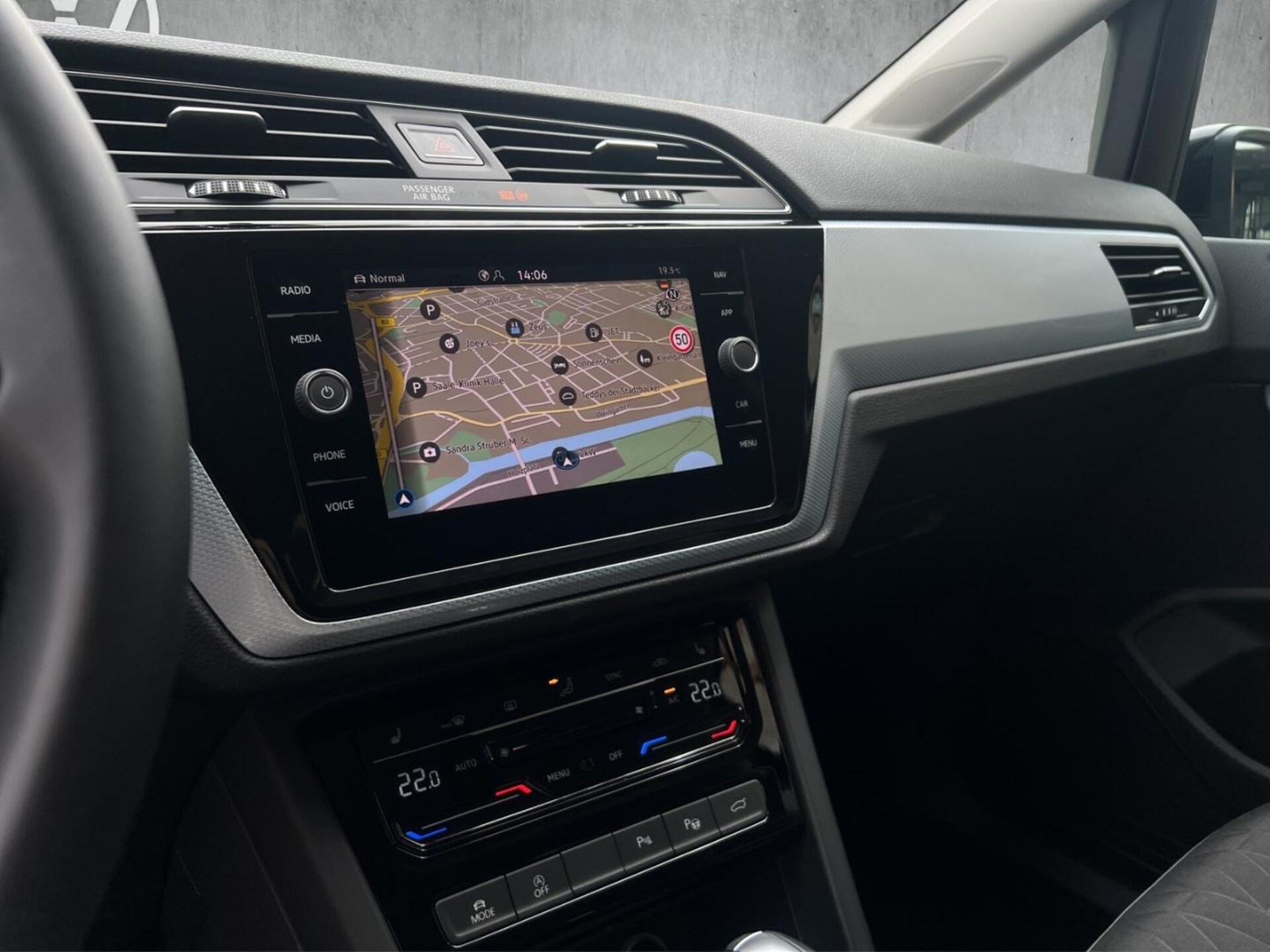 Volkswagen Touran Comfortline