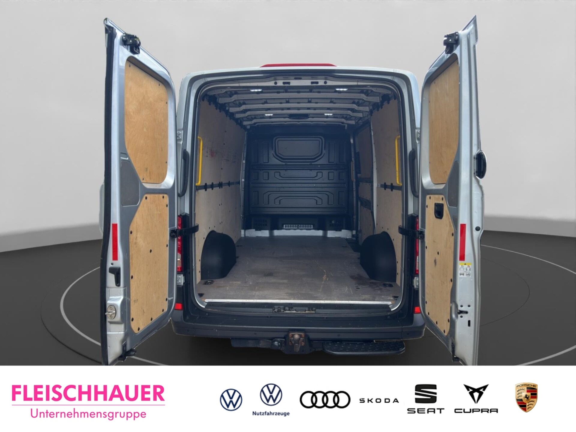 Volkswagen Crafter Kasten mittlerer Radstand