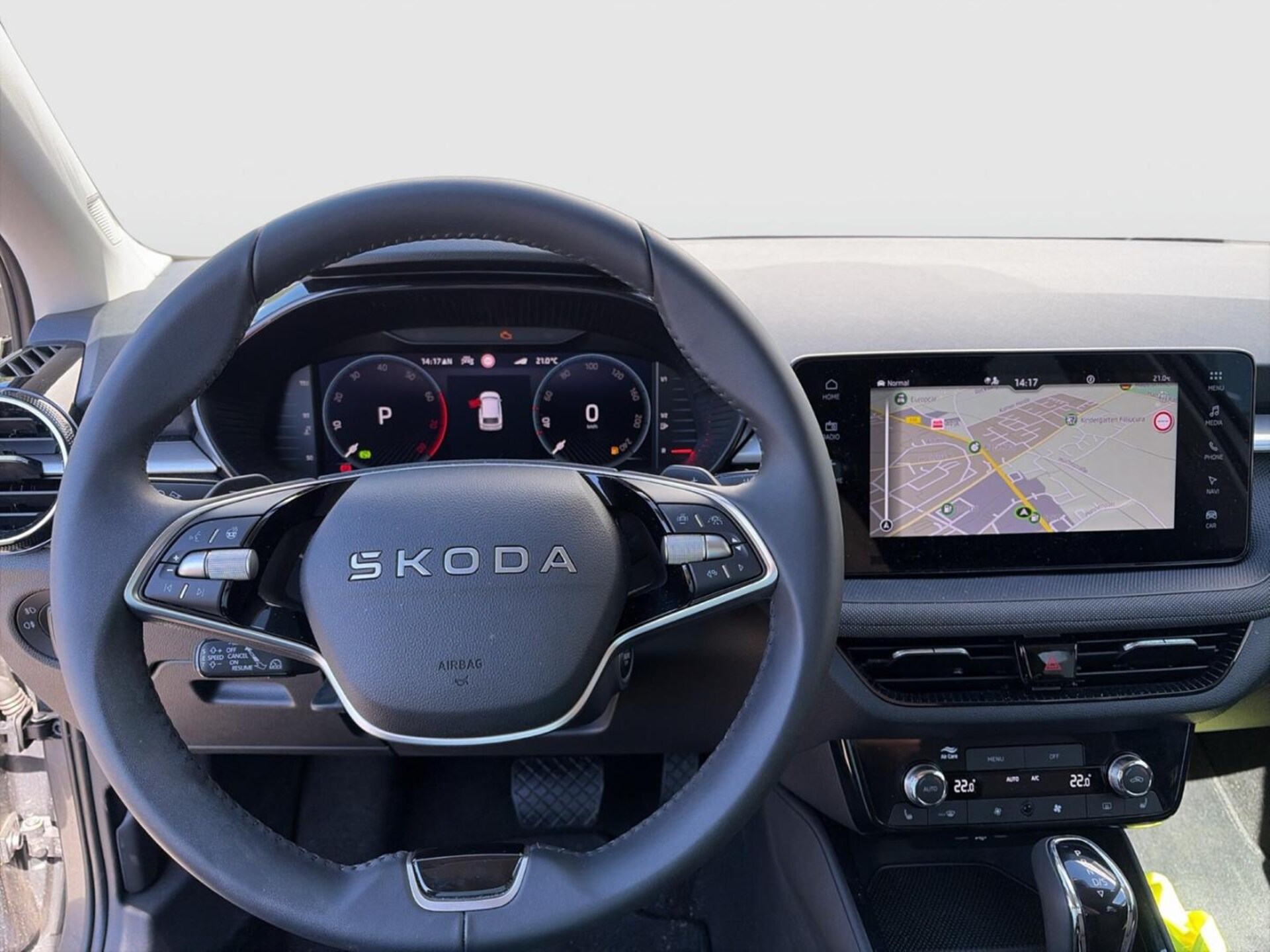 Skoda Fabia Tour