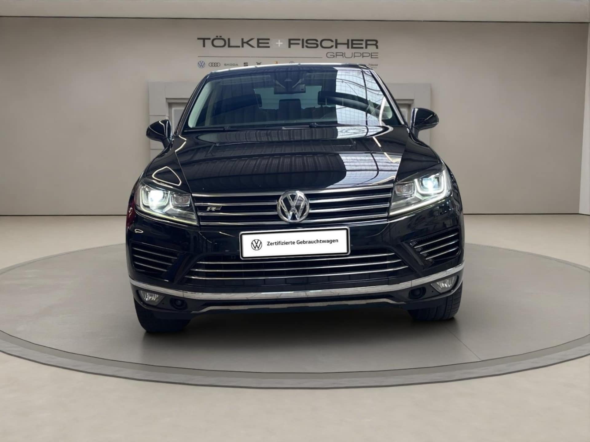 Volkswagen Touareg Basis-Modell
