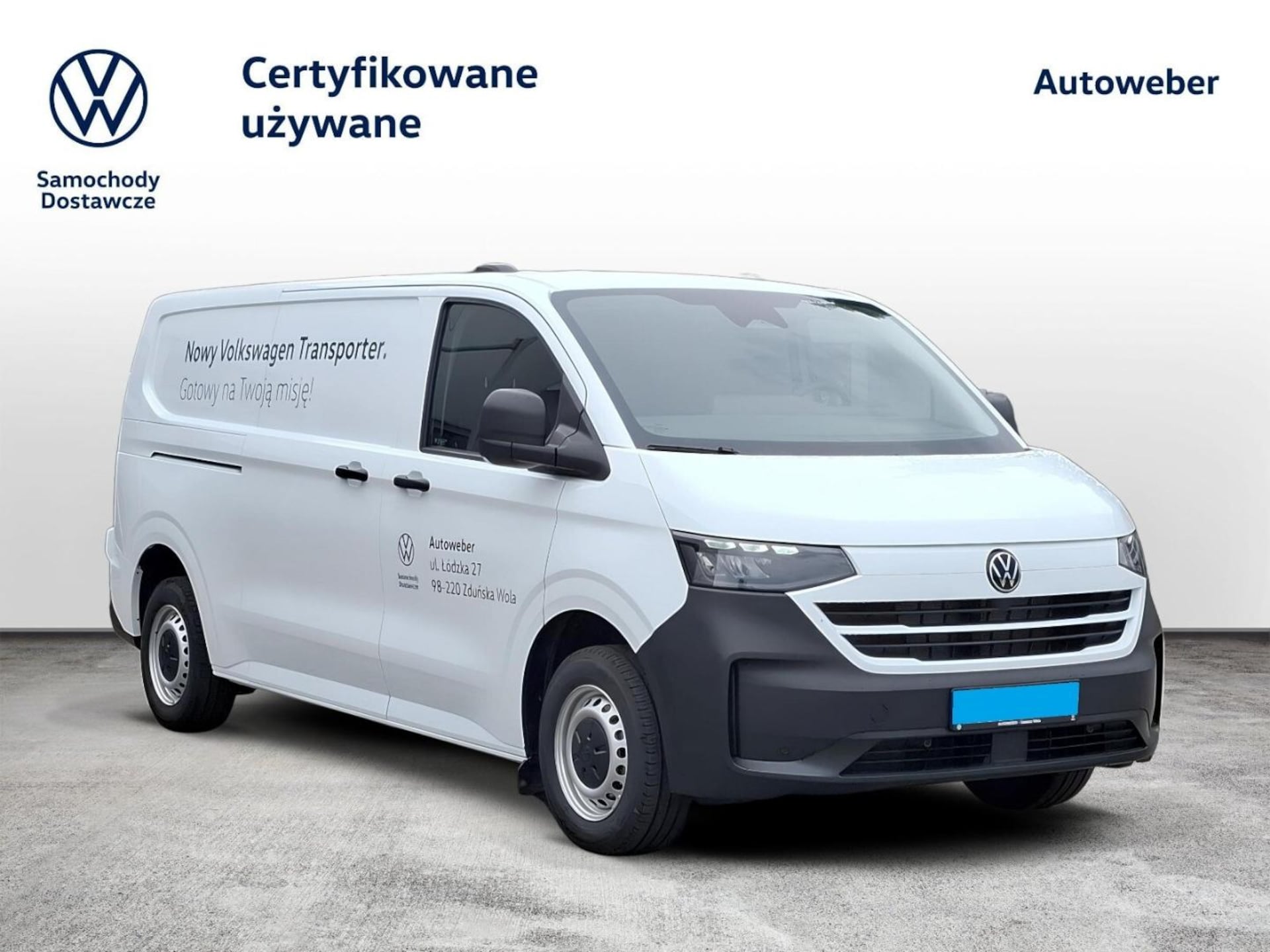 Volkswagen Transporter Furgon długi rozstaw osi