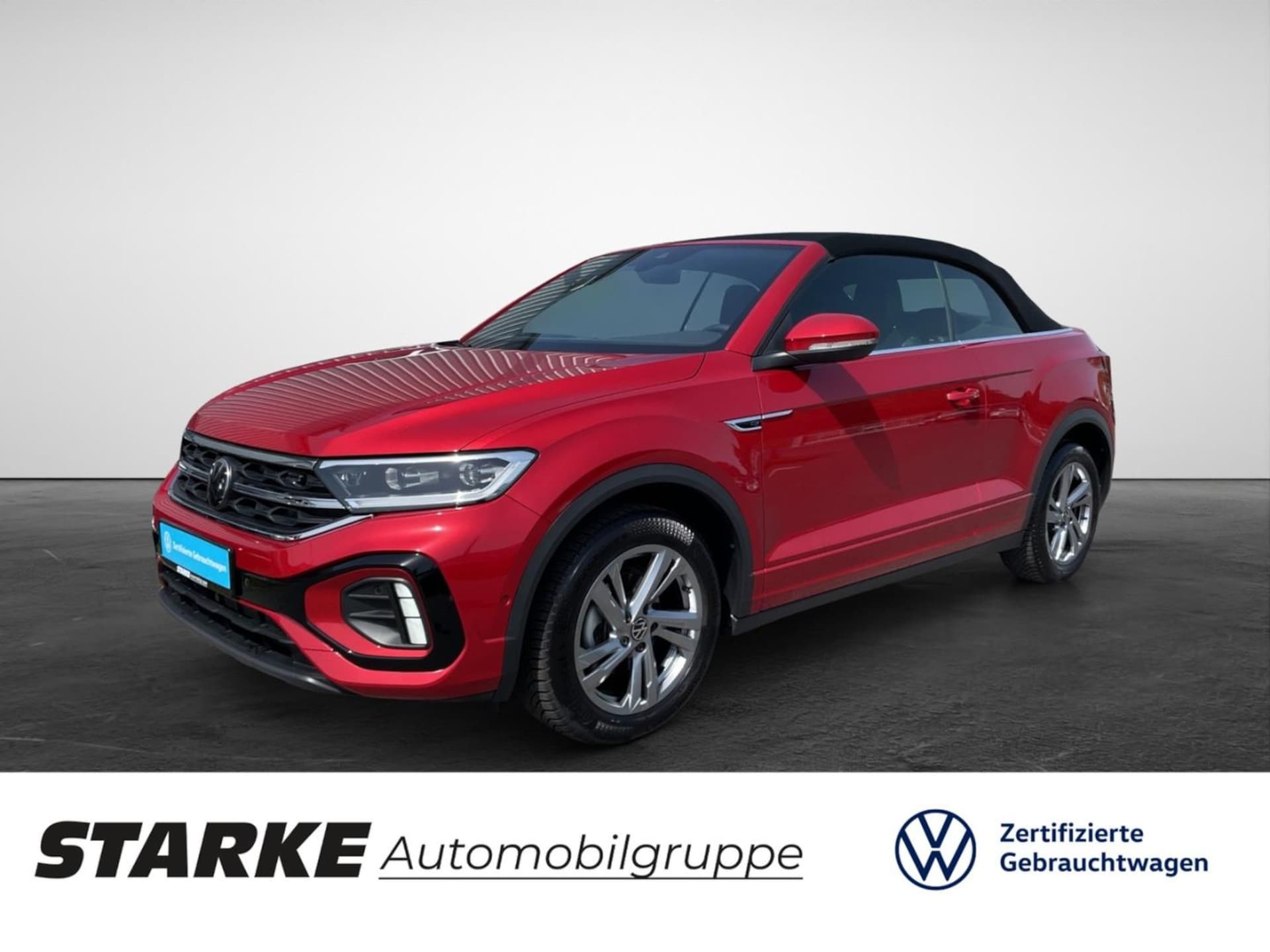 Volkswagen T-Roc Cabriolet R-Line