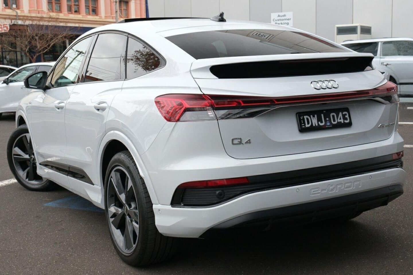 Image about Audi Q4 Sportback e-tron e-tron