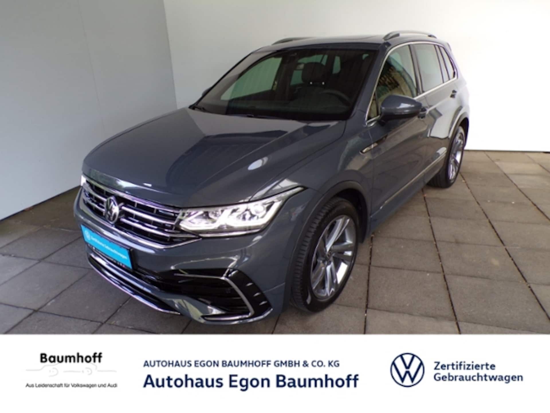 Volkswagen Tiguan — Volkswagen Tiguan 2.0 TDI DSG AHK+PANO+MATRIX