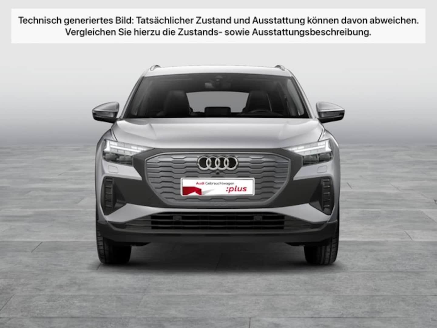 Bild über Audi Q4 e-tron 45 e-tron - für weitere Informationen kontaktieren Sie den Audi Partner
