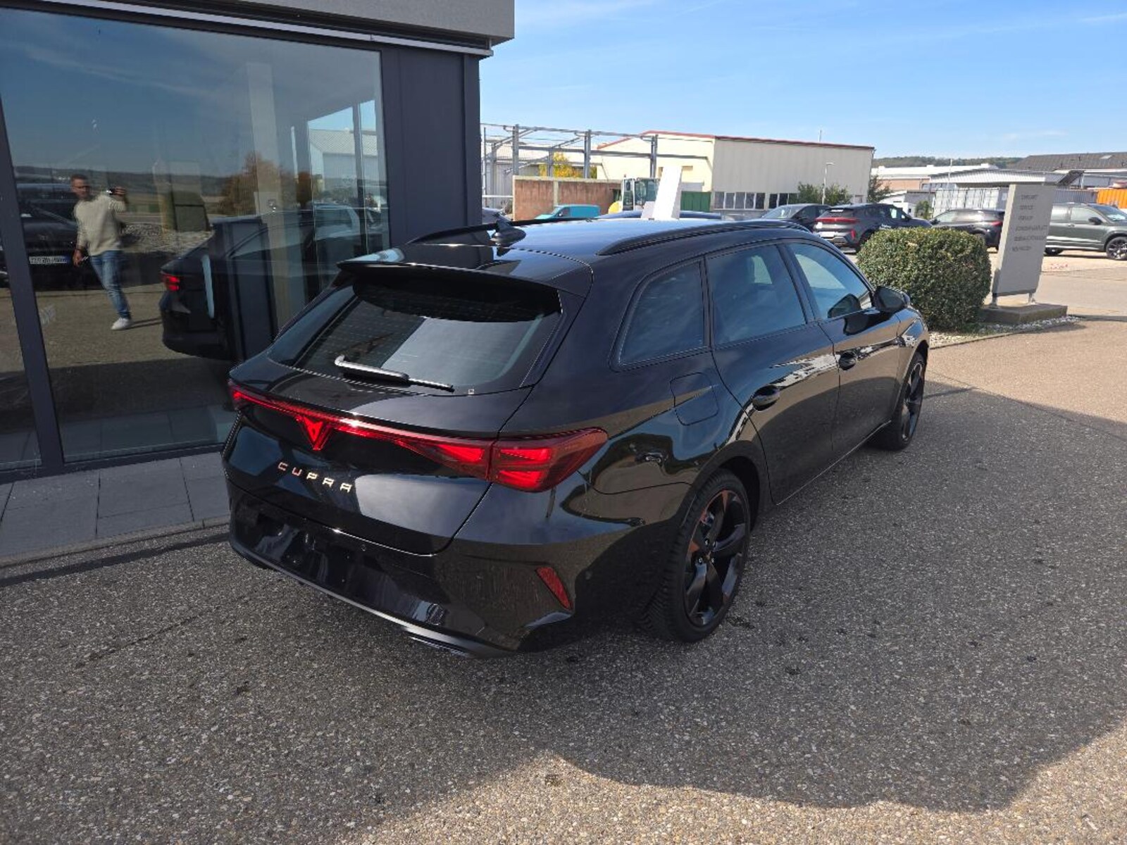 CUPRA Leon Sportstourer – Bild 2