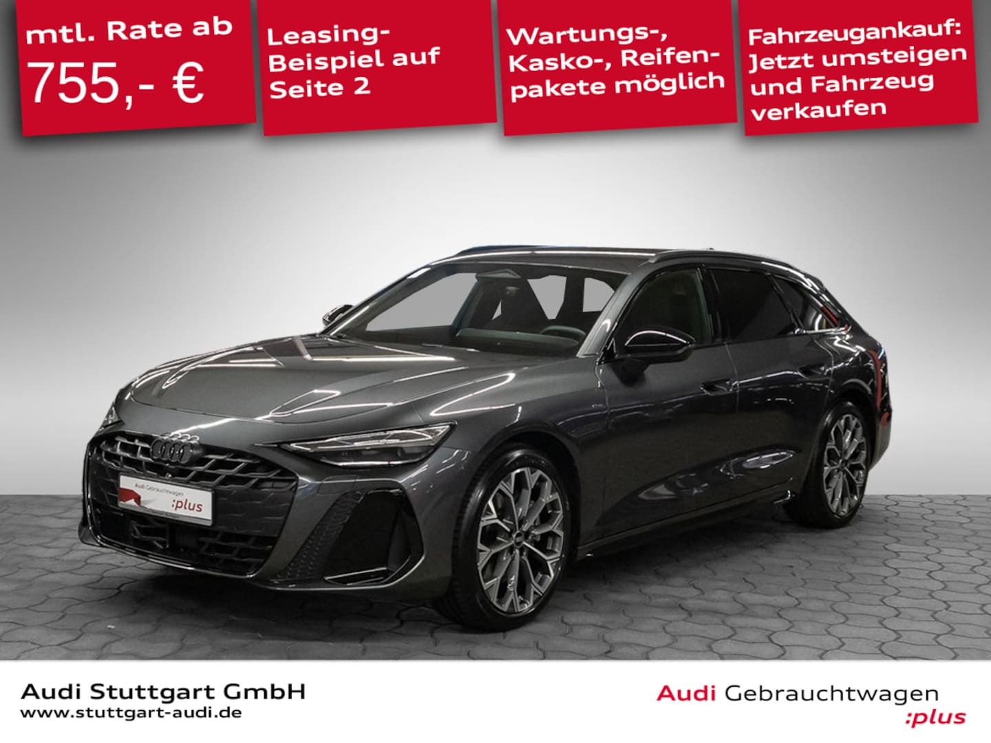 Bild über Audi A6 Avant e-hybrid e-hybrid quattro 220 kW S tronic - für weitere Informationen kontaktieren Sie den Audi Partner