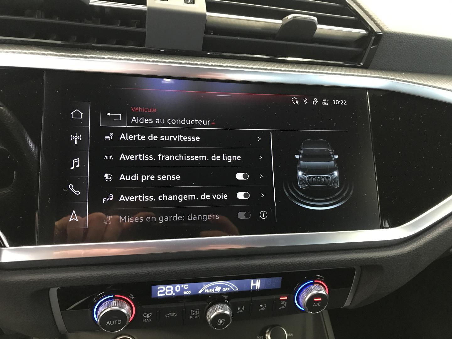 Image about Audi Q3 Sportback S line 35 TDI 110 kW (150 ch) S tronic