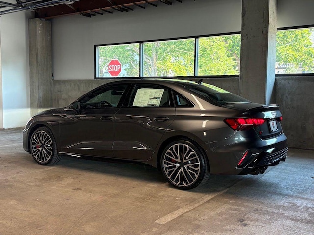 2026 Audi S3 Sedan