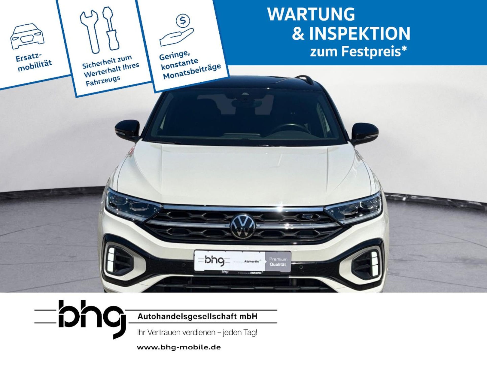 Volkswagen T-Roc R-Line