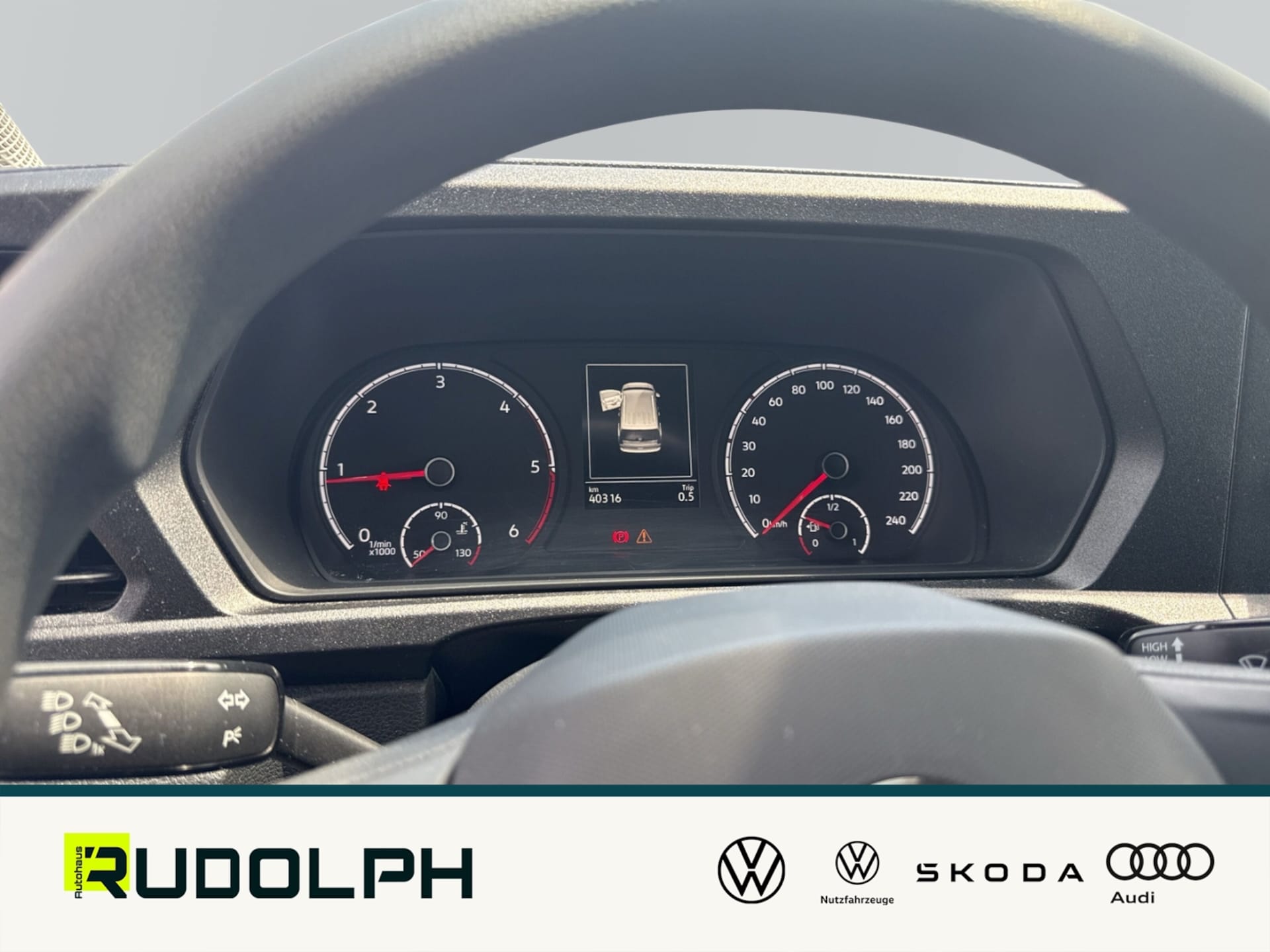 Volkswagen Caddy Cargo EcoProfi