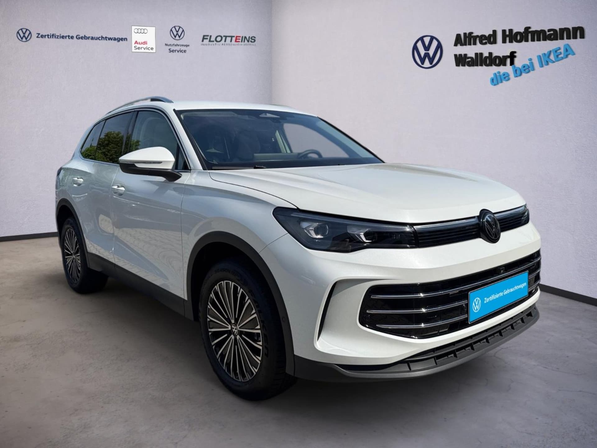 Volkswagen Tiguan Elegance