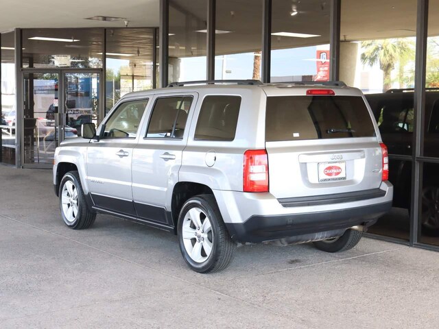 2016 Jeep Patriot