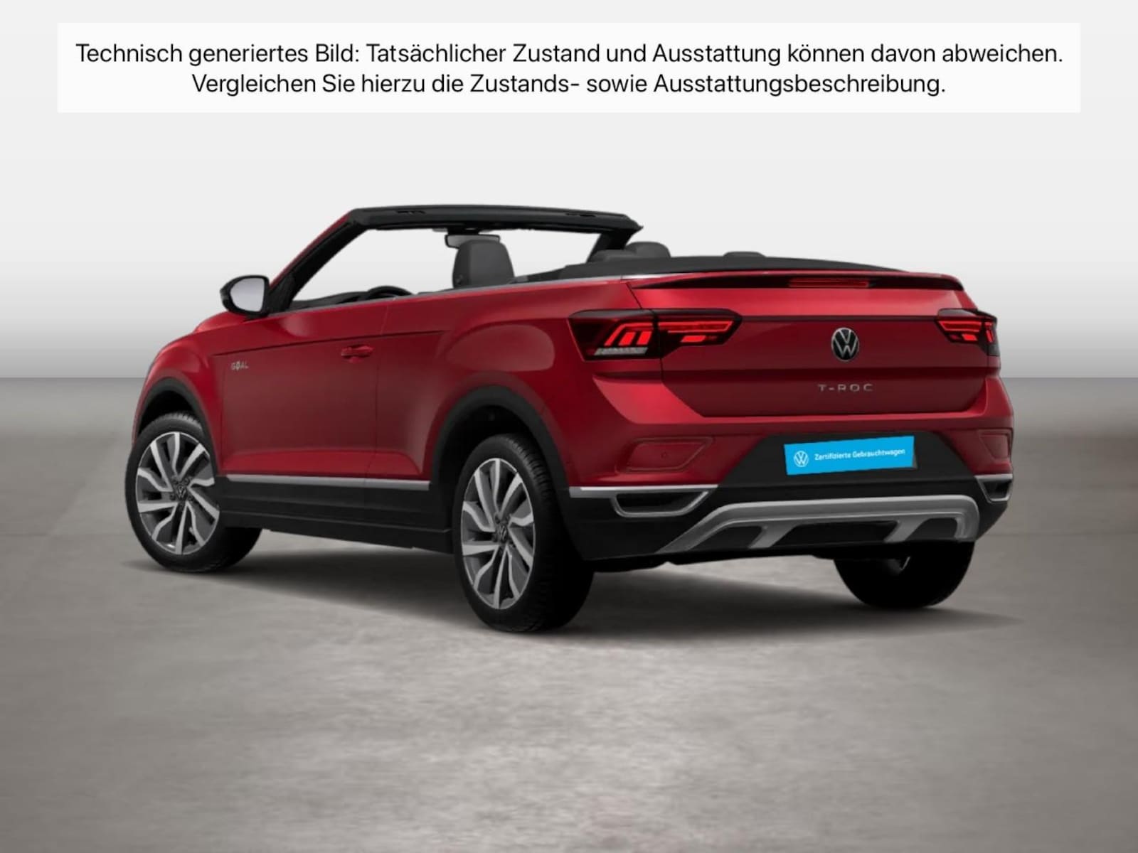 Volkswagen T-Roc Cabriolet – Bild 3