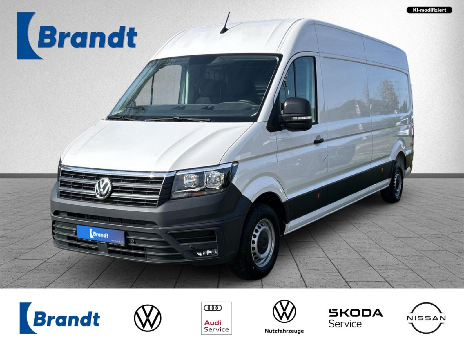 Volkswagen Crafter Kasten langer Radstand