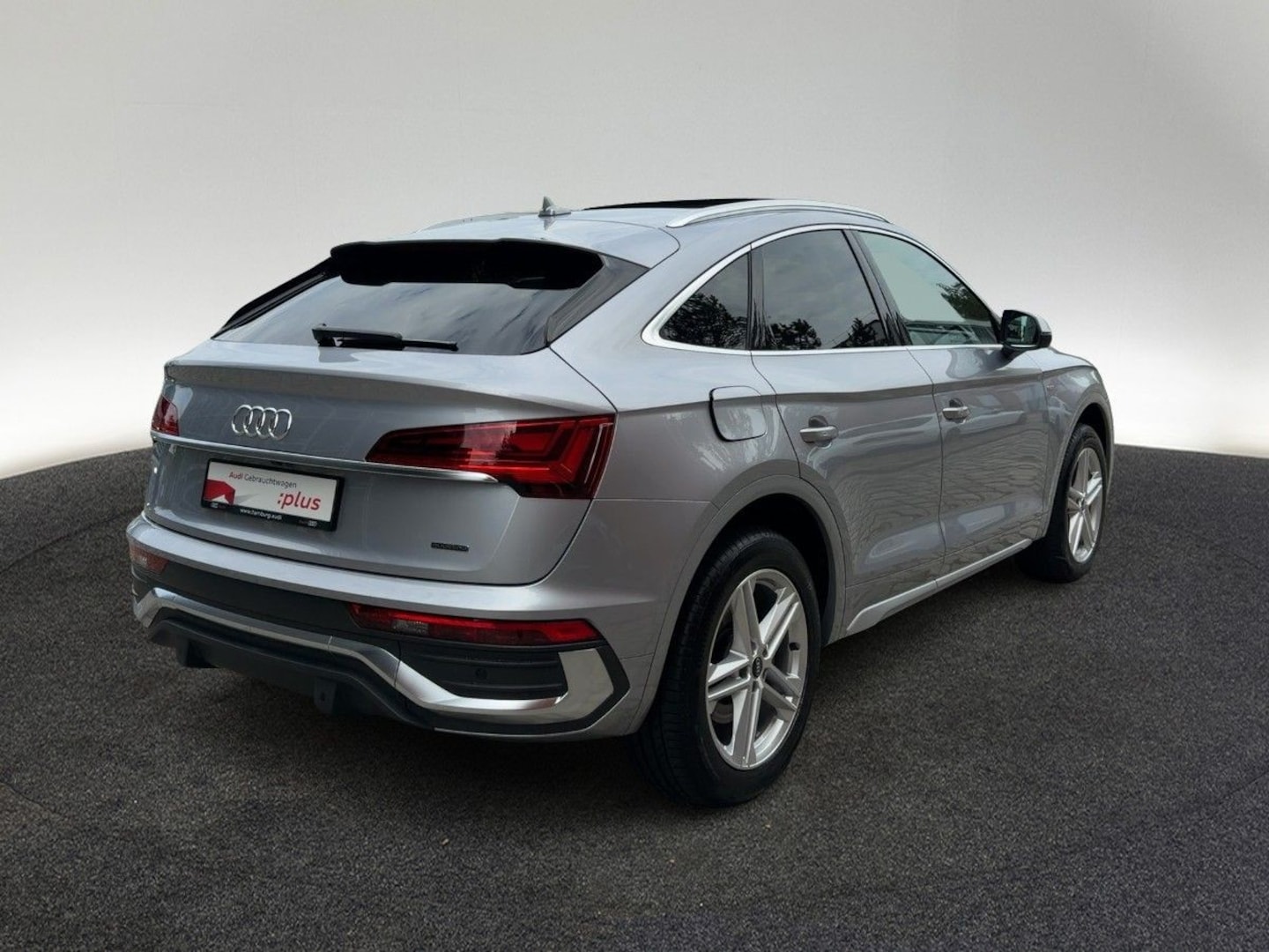 Bild über Audi Q5 Sportback 40 TDI quattro S tronic - für weitere Informationen kontaktieren Sie den Audi Partner
