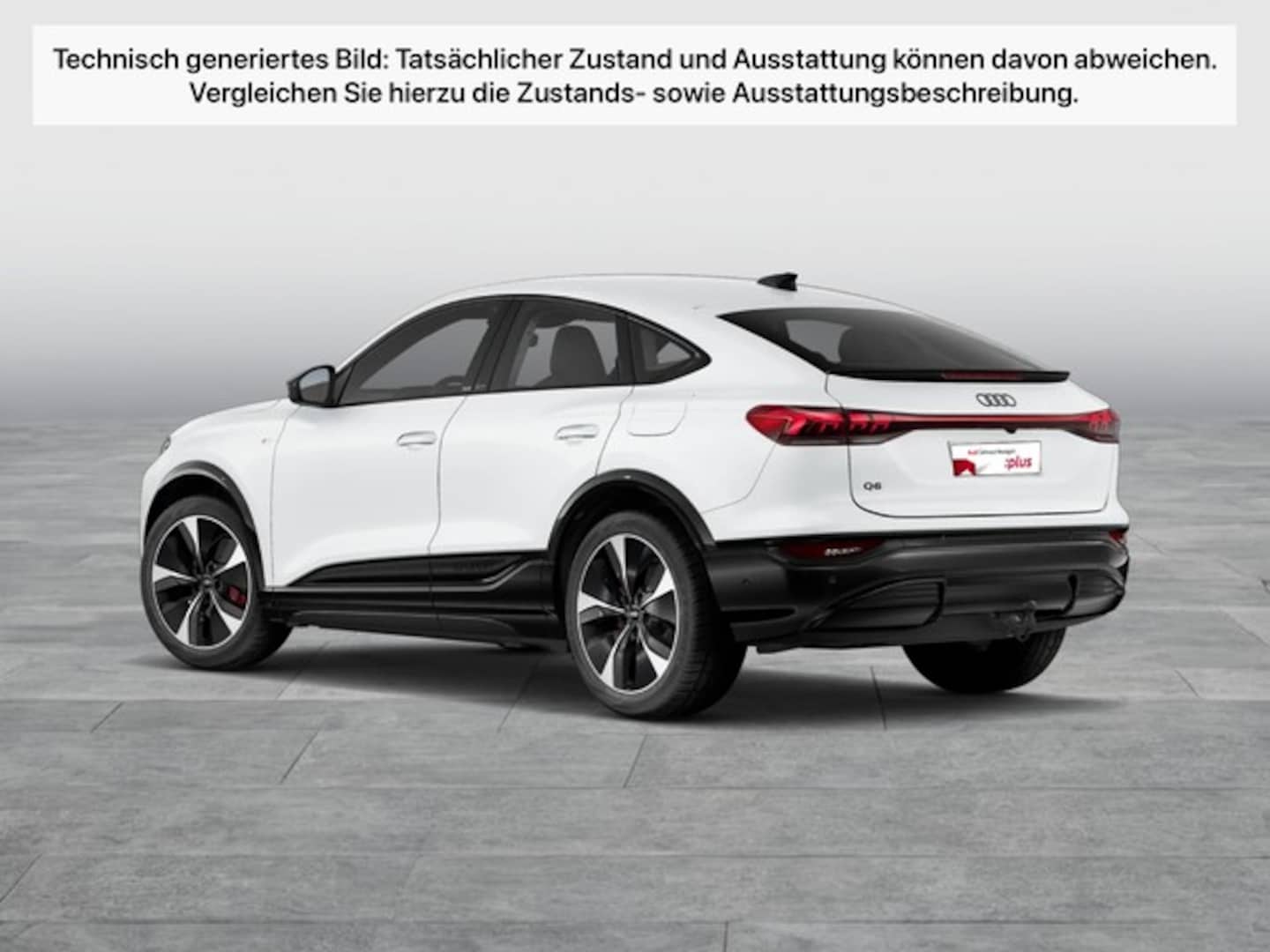 Bild über Audi Q6 Sportback e-tron e-tron performance - für weitere Informationen kontaktieren Sie den Audi Partner