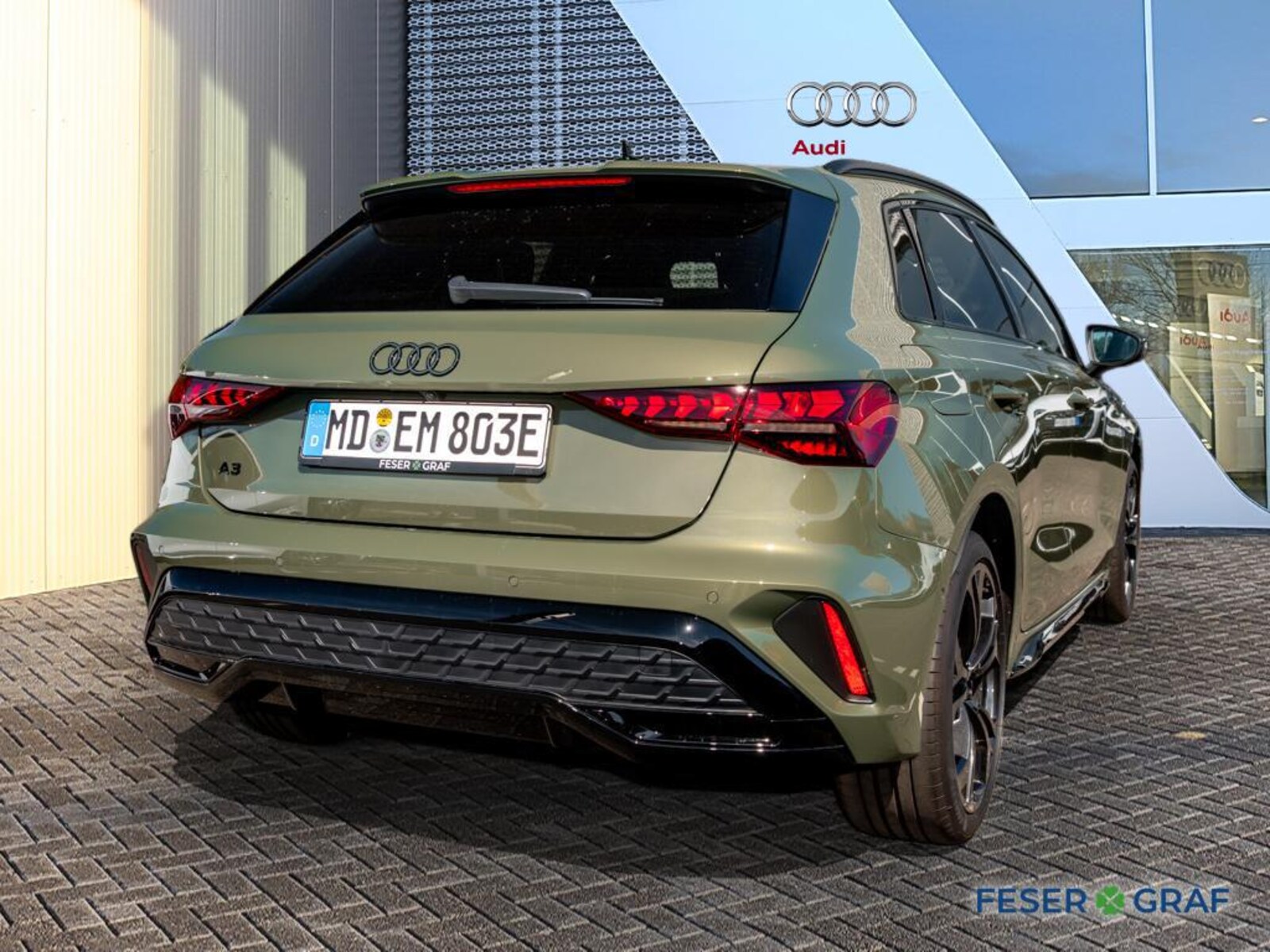 Audi A3 Sportback – Bild 2